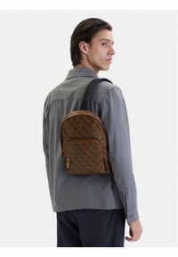 Guess Plecak HMMILO P6202 Brązowy. Kolor: brązowy. Materiał: skóra #1