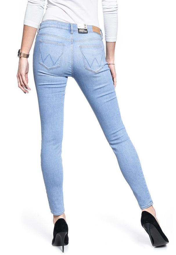 Wrangler - SPODNIE DAMSKIE WRANGLER SKINNY SOFT WATER W28KJG10Y 112128282