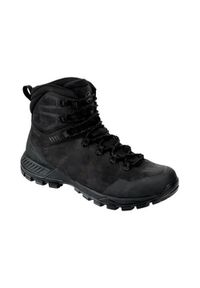 Buty trekkingowe męskie Mammut Mercury Tour Ii High Gtx. Wysokość cholewki: za kostkę. Zapięcie: sznurówki. Kolor: czarny. Materiał: guma, skóra, tkanina. Szerokość cholewki: normalna