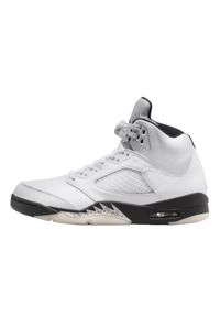 Buty do chodzenia dla dorosłych Air Jordan 5 Retro Reverse Metallic. Kolor: biały. Sport: turystyka piesza #1