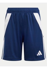Adidas - adidas Szorty sportowe Tiro 24 Training IS1003 Granatowy Regular Fit. Kolor: niebieski. Materiał: syntetyk. Styl: sportowy #1