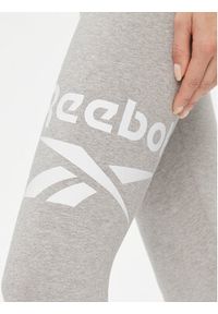 Reebok Legginsy Identity Logo Leggings HT6195 Szary. Kolor: szary. Materiał: bawełna #5