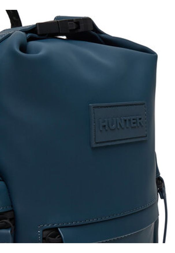 Hunter Plecak C-HTR-B-013-08 Granatowy. Kolor: niebieski. Materiał: materiał