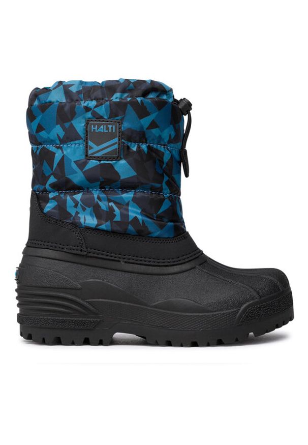 Halti Śniegowce Verse Jr Winterboot 054-2594 Niebieski. Kolor: niebieski. Materiał: materiał