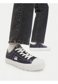 G-Star RAW - G-Star Raw Trampki CEO-V5-10654-01 Granatowy. Kolor: niebieski. Materiał: materiał #1