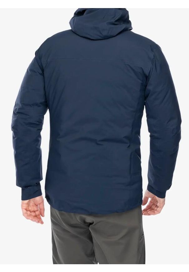 Kurtka GORE TEX męska Montane Phase Lite Jacket. Typ kołnierza: kaptur. Kolor: niebieski. Technologia: Gore-Tex. Sport: turystyka piesza