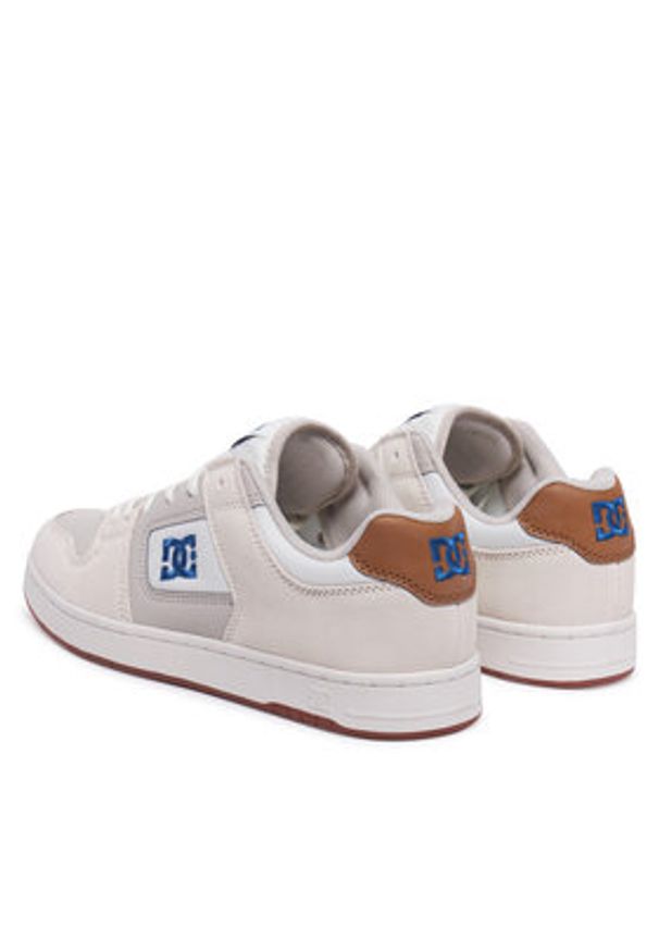 DC Sneakersy MANTECA 4 DC01732280 Biały. Kolor: biały. Materiał: materiał