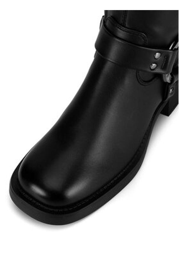 Nine West Kozaki HY96158-15 Czarny. Kolor: czarny. Materiał: syntetyk, materiał
