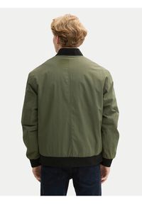 Tom Tailor Denim Kurtka bomber 1043828 Zielony Regular Fit. Kolor: zielony. Materiał: syntetyk