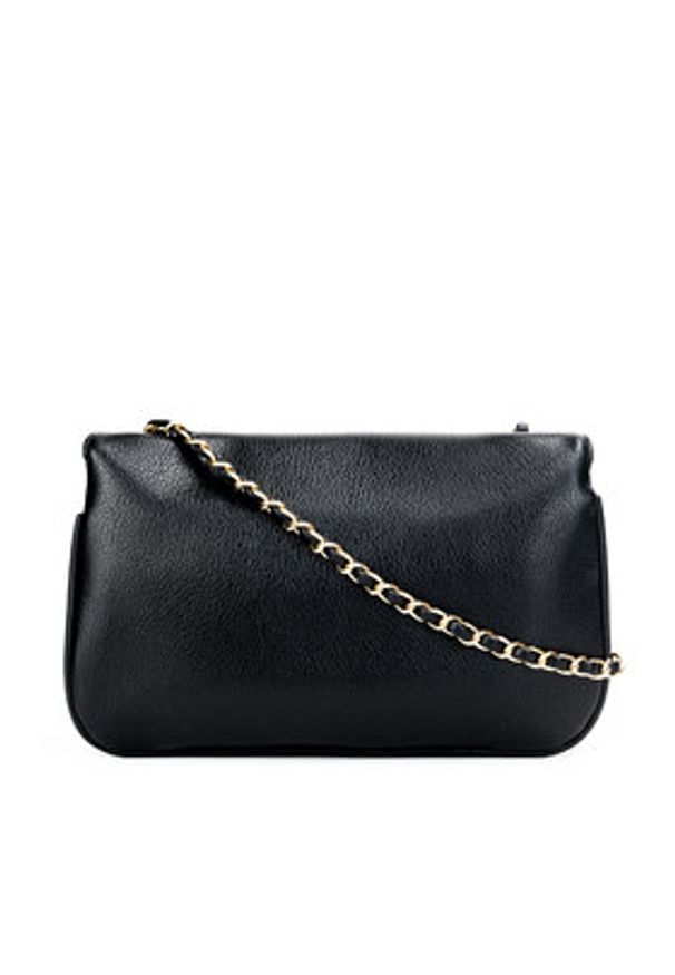 Monnari Torebka BAGIMP0-24Z-BAG6280-K020D000-R00 Czarny. Kolor: czarny. Materiał: skórzane