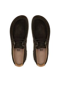 Birkenstock Półbuty Pasadena 1029608 Brązowy. Kolor: brązowy. Materiał: skóra, zamsz #4