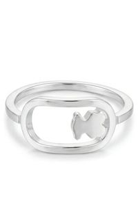 Tous - TOUS Pierścionek 1004561714 Srebrny. Materiał: srebrne. Kolor: srebrny #2