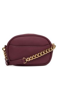 Love Moschino - LOVE MOSCHINO Torebka JC4026PP1NKD0552 Bordowy. Kolor: czerwony. Materiał: skórzane #5