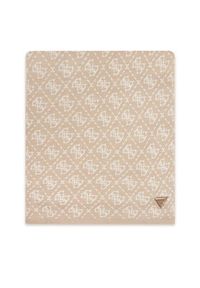 Guess Szalik M5BZ19 Z0442 Beżowy. Kolor: beżowy. Materiał: poliamid, materiał #3