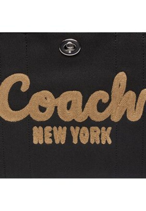 Coach Torebka CP158 Czarny. Kolor: czarny