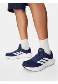 Adidas - adidas Buty do biegania Response Runner 2 Shoes KJ1735 Granatowy. Kolor: niebieski. Materiał: materiał #1