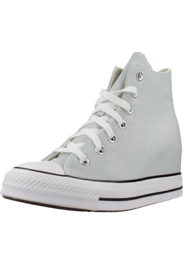 Tenisówki Converse Model Chuck Taylor All Star Wedge Kolor Niebieski. Kolor: niebieski. Materiał: tkanina