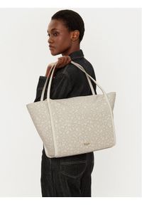 Tous - TOUS Torebka Kaos Mini Lines 2002183701 Beżowy. Kolor: beżowy. Materiał: skórzane #1