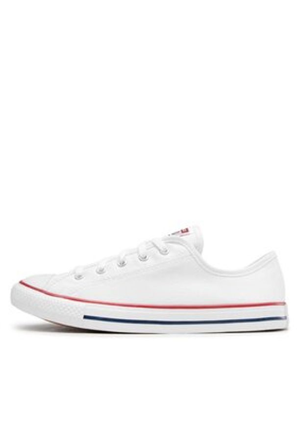 Converse Trampki Chuck Taylor All Star Dainty Ox 564981C Biały. Kolor: biały. Materiał: materiał