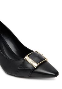 DKNY Szpilki K3544717 Czarny. Kolor: czarny. Materiał: skóra. Obcas: na szpilce #3