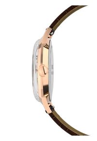 Timex Zegarek Marlin TW2Y37700 Brązowy. Kolor: brązowy #4