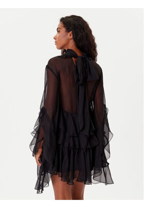 BARDOT - Bardot Sukienka koktajlowa Anyssa 59973DB Czarny Regular Fit. Kolor: czarny. Materiał: syntetyk. Styl: wizytowy