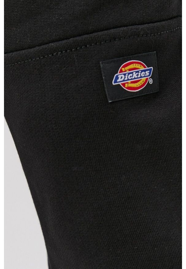 Dickies - Spodnie. Okazja: na co dzień. Kolor: czarny. Styl: casual