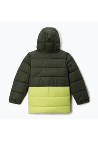 columbia - Kurtka narciarska dziecięca Columbia Arctic Blast II. Kolor: zielony. Sezon: zima. Sport: narciarstwo #2