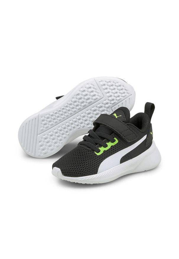 Buty do chodzenia dla dzieci Puma Flyer Runner V Inf. Kolor: biały, wielokolorowy, zielony, czarny. Sport: turystyka piesza