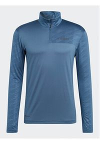 Adidas - adidas Koszulka techniczna Terrex Multi HM4020 Niebieski Slim Fit. Kolor: niebieski. Materiał: syntetyk #5