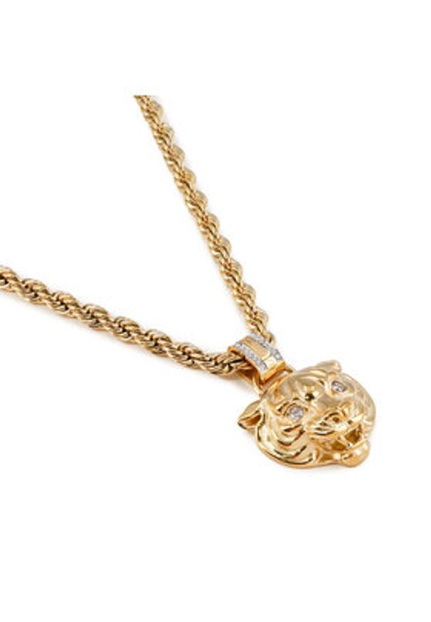 Guess Naszyjnik JUBN01 355JW Złoty. Materiał: złote. Kolor: złoty