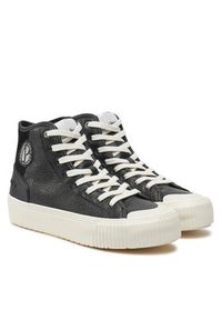 Pepe Jeans Trampki PLS31576 Czarny. Kolor: czarny. Materiał: skóra #6