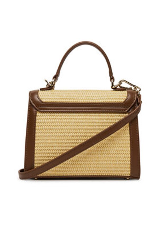 Steve Madden Torebka Blattuca SM13000782 Beżowy. Kolor: beżowy. Materiał: skórzane