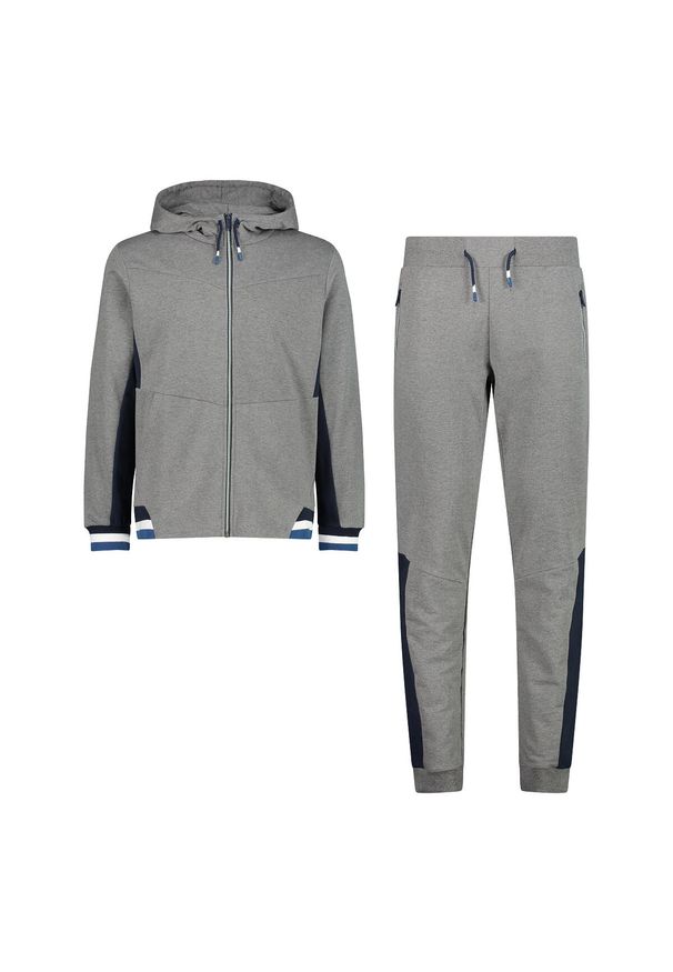 Dres CMP. Kolor: szary. Materiał: dresówka