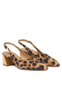 HÖGL Czółenka 1-104617 Brązowy. Kolor: brązowy. Materiał: zamsz, skóra #5