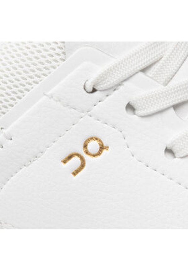 On Sneakersy The Roger 48.99156 Biały. Kolor: biały. Materiał: skóra