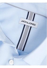 Jack & Jones - Jack&Jones Koszula Harvey 12248522 Błękitny Slim Fit. Kolor: niebieski. Materiał: bawełna #3