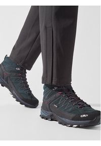 CMP Trekkingi Rigel Mid Trekking Shoes Wp 3Q12947 Granatowy. Kolor: niebieski. Materiał: zamsz, skóra. Sport: turystyka piesza #4