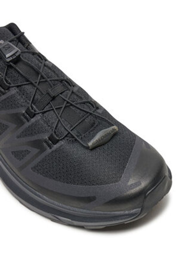salomon - Salomon Sneakersy Xt-Evr L47717800 Czarny. Kolor: czarny. Materiał: materiał