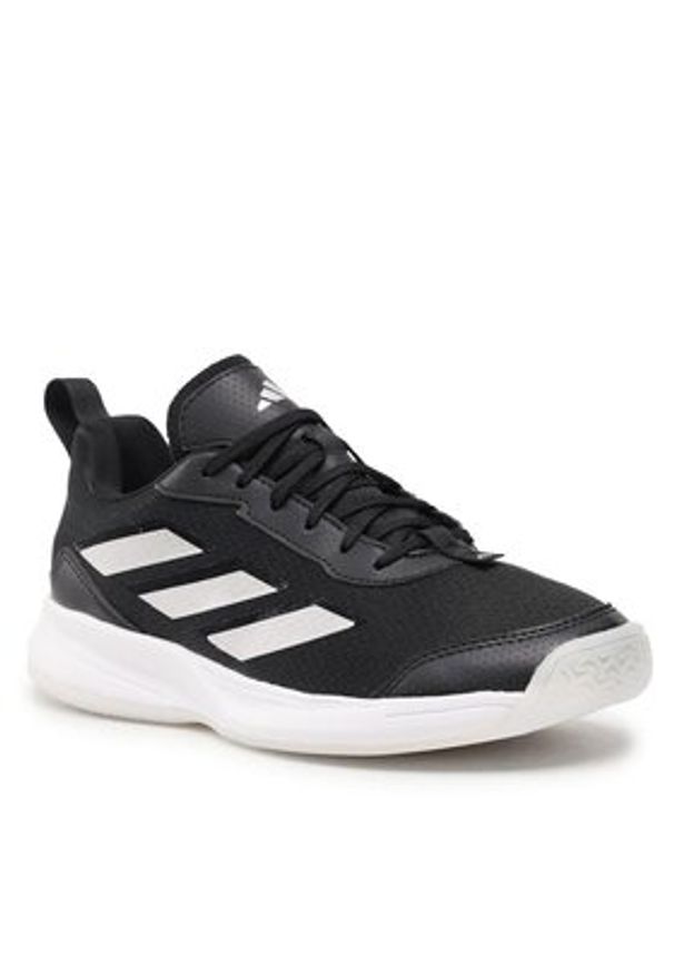 Adidas - adidas Buty do tenisa Avaflash Low Tennis IG9543 Czarny. Kolor: czarny. Materiał: materiał. Sport: tenis