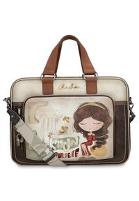 Brązowa Damska Torba Na Laptopa Anekke. Kolor: brązowy #2