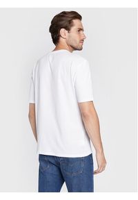 Sisley T-Shirt 3I1XS101J Biały Regular Fit. Kolor: biały. Materiał: bawełna #4