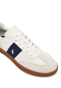 Polo Ralph Lauren Sneakersy 809P01616001 Biały. Kolor: biały. Materiał: skóra #6