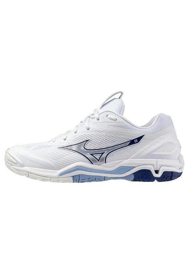 Obuwie do piłki ręcznej Dorosły Mizuno Wave Stealth 6 biały. Kolor: biały. Model: Mizuno Wave. Sport: piłka ręczna