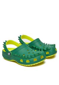 Crocs Klapki Classic Spikes Clog K 210010 Zielony. Kolor: zielony #3