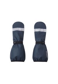 Dziecięce rękawiczki przeciwdeszczowe Reima Puro. Kolor: niebieski. Sport: turystyka piesza