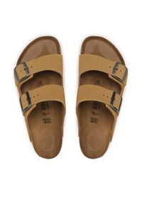 Birkenstock Klapki Arizona 1026093 Brązowy. Kolor: brązowy #5