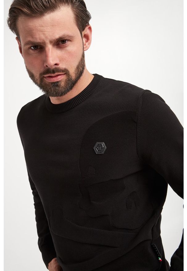 Philipp Plein - Sweter męski PHILIPP PLEIN