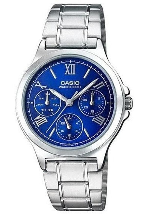 Casio - Zegarek Damski CASIO LTP-V300D-2A2UDF + BOX
