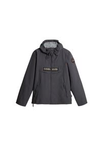 Kurtka wodoodporna Napapijri Rainforest. Kolor: szary. Materiał: syntetyk #1